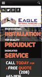 Mobile Screenshot of eaglematerialhandling.com